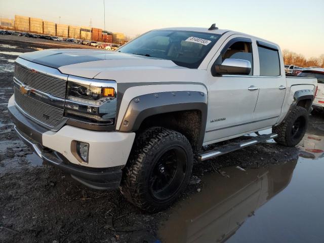 3GCUKSEC8GG185723 - 2016 CHEVROLET silverado K1500 LTZ WHITE photo 1