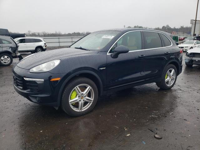 WP1AE2A29FLA51505 - 2015 PORSCHE CAYENNE SE HYBRID BLUE photo 1