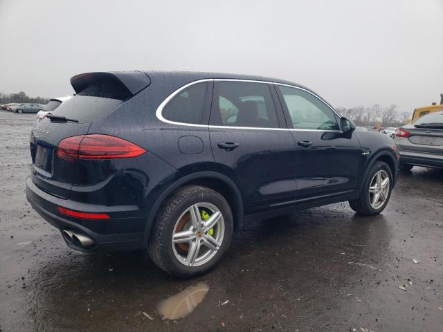 WP1AE2A29FLA51505 - 2015 PORSCHE CAYENNE SE HYBRID BLUE photo 3