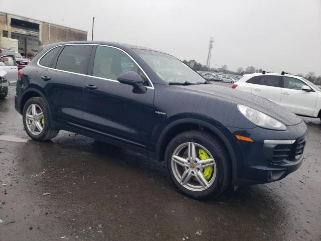 WP1AE2A29FLA51505 - 2015 PORSCHE CAYENNE SE HYBRID BLUE photo 4