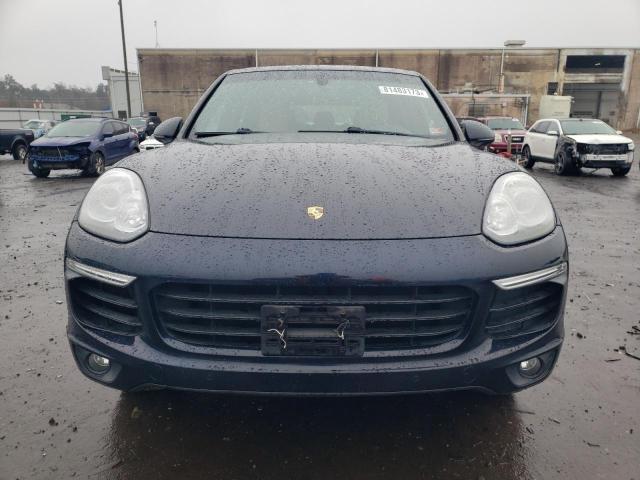 WP1AE2A29FLA51505 - 2015 PORSCHE CAYENNE SE HYBRID BLUE photo 5