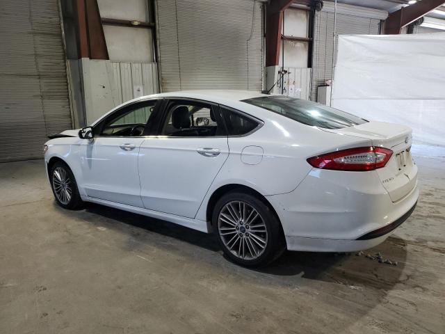 3FA6P0HD3ER210053 - 2014 FORD FUSION SE WHITE photo 2