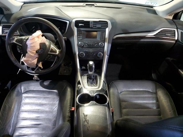 3FA6P0HD3ER210053 - 2014 FORD FUSION SE WHITE photo 8