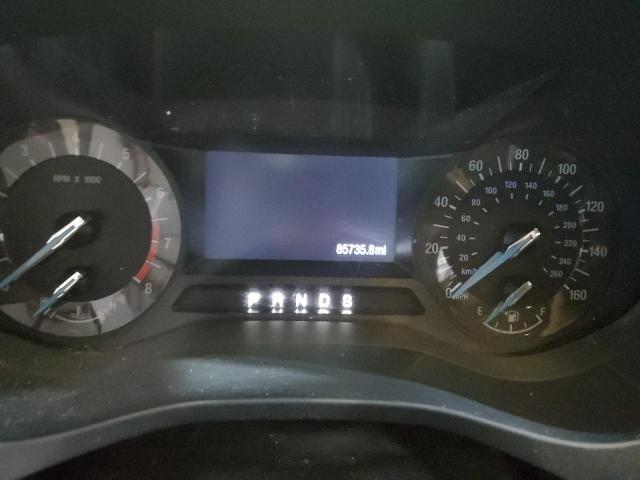 3FA6P0HD3ER210053 - 2014 FORD FUSION SE WHITE photo 9