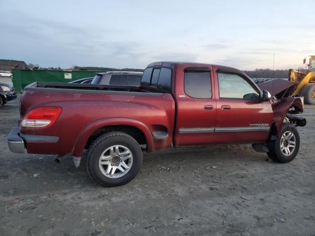 5TBBT44153S404657 - 2003 TOYOTA TUNDRA ACCESS CAB SR5 BURGUNDY photo 3