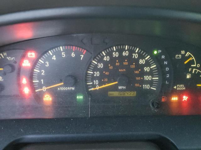 5TBBT44153S404657 - 2003 TOYOTA TUNDRA ACCESS CAB SR5 BURGUNDY photo 9