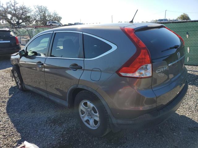 3CZRM3H34DG700207 - 2013 HONDA CR-V LX 棕色 照片 2