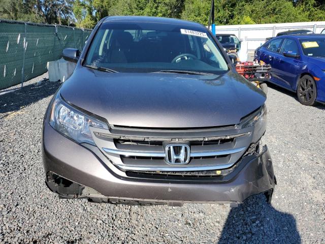 3CZRM3H34DG700207 - 2013 HONDA CR-V LX 棕色 照片 5