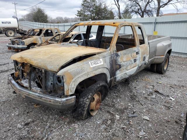 1998 GMC SIERRA K3500, 