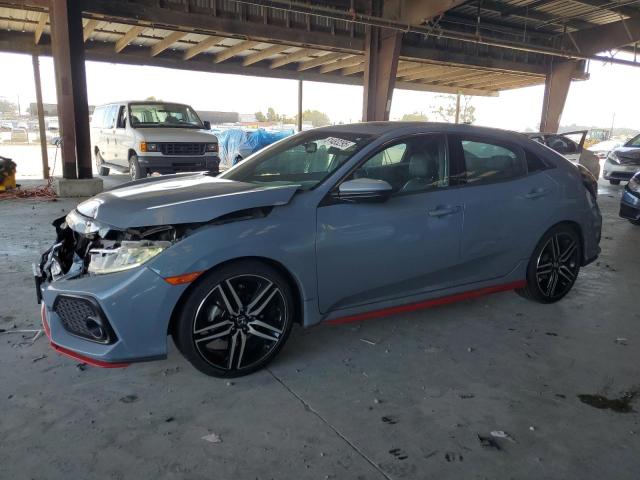 2017 HONDA CIVIC EXL, 