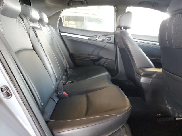 SHHFK7H76HU400994 - 2017 HONDA CIVIC EXL BLUE photo 10