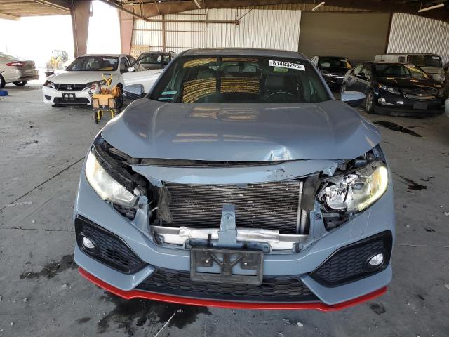 SHHFK7H76HU400994 - 2017 HONDA CIVIC EXL BLUE photo 5