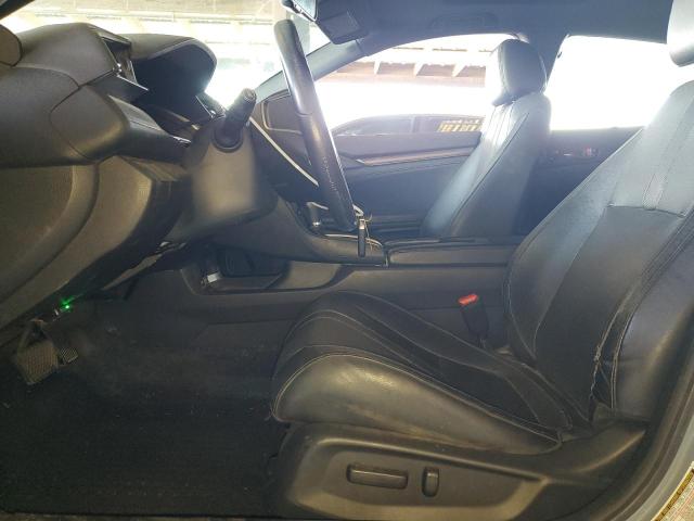 SHHFK7H76HU400994 - 2017 HONDA CIVIC EXL BLUE photo 7