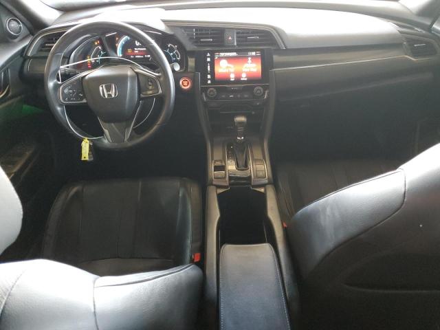 SHHFK7H76HU400994 - 2017 HONDA CIVIC EXL BLUE photo 8