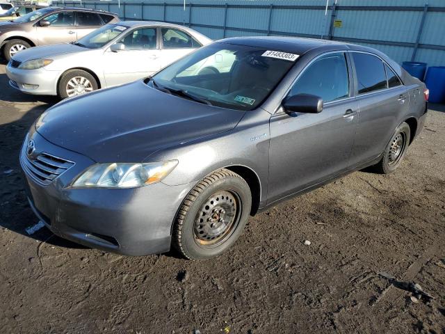 4T1BB46K58U038651 - 2008 TOYOTA CAMRY HYBRID GRAY photo 1