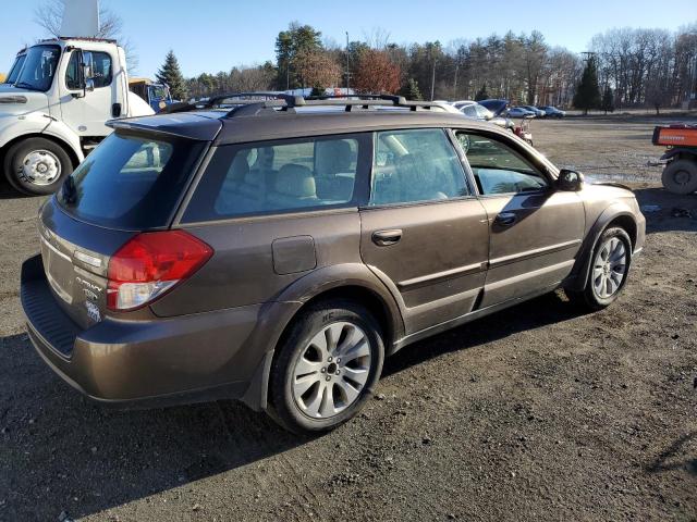 4S4BP86C084324120 - 2008 SUBARU OUTBACK 3.0R LL BEAN GOLD photo 3