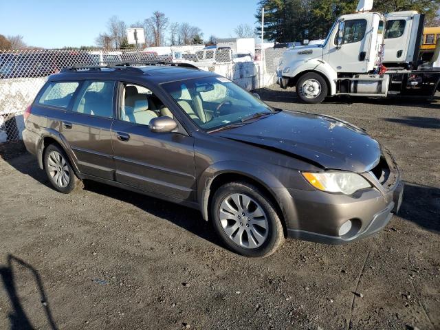 4S4BP86C084324120 - 2008 SUBARU OUTBACK 3.0R LL BEAN GOLD photo 4