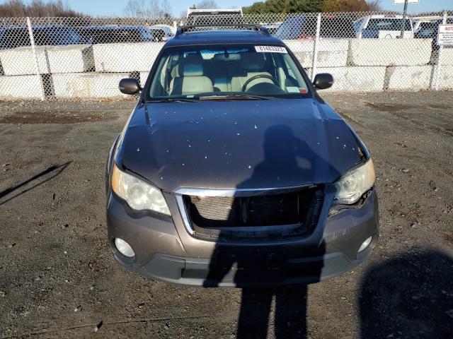 4S4BP86C084324120 - 2008 SUBARU OUTBACK 3.0R LL BEAN GOLD photo 5