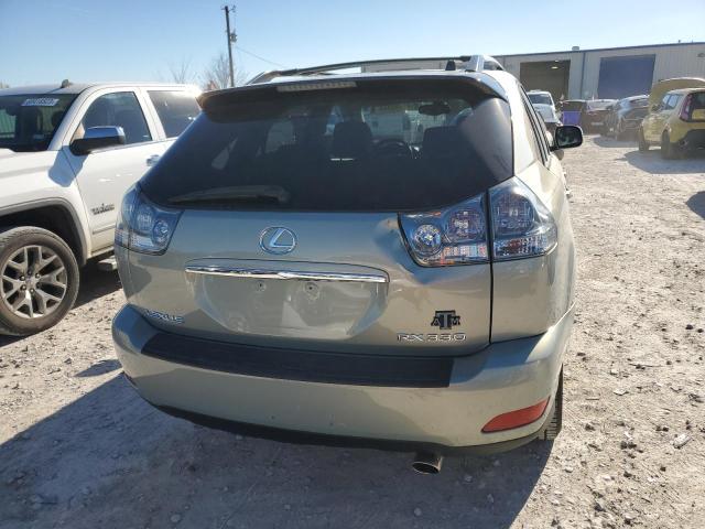 JTJGA31U240040792 - 2004 LEXUS RX 330 SILVER photo 6