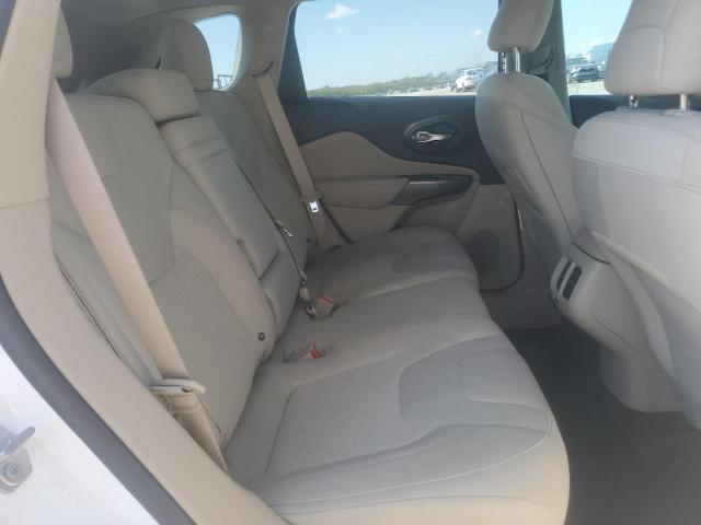 1C4PJLCX5KD205962 - 2019 JEEP CHEROKEE LATITUDE أبيض صورة 10