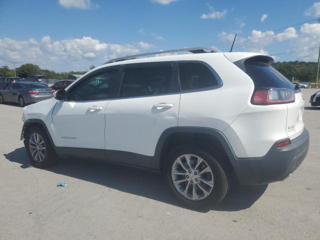 1C4PJLCX5KD205962 - 2019 JEEP CHEROKEE LATITUDE أبيض صورة 2