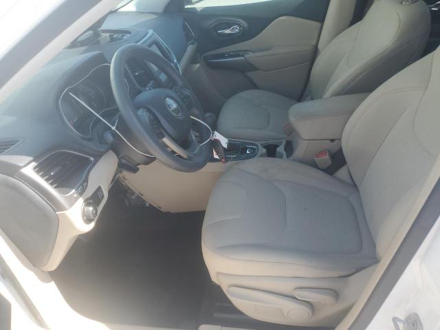 1C4PJLCX5KD205962 - 2019 JEEP CHEROKEE LATITUDE أبيض صورة 7