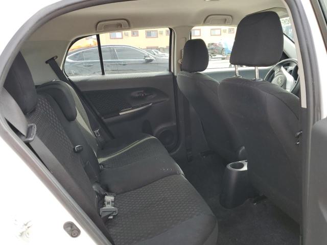 JTKKUPB46D1032725 - 2013 TOYOTA SCION XD WHITE photo 10