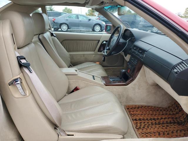 WDBFA67E3SF119736 - 1995 MERCEDES-BENZ SL 500 RED photo 10