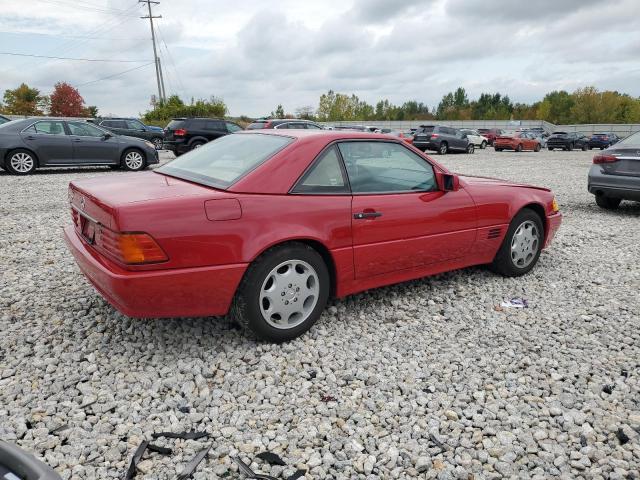WDBFA67E3SF119736 - 1995 MERCEDES-BENZ SL 500 RED photo 3