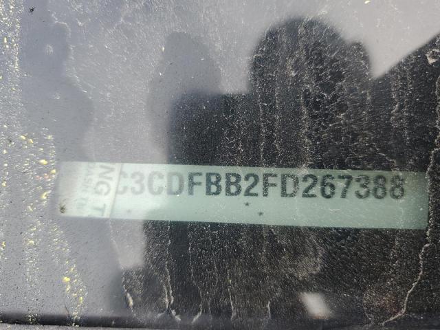 1C3CDFBB2FD267388 - 2015 DODGE DART SXT WHITE photo 12