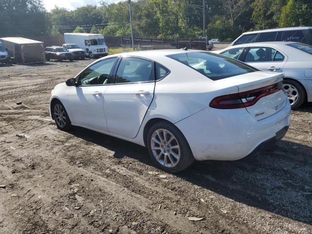 1C3CDFBB2FD267388 - 2015 DODGE DART SXT WHITE photo 2