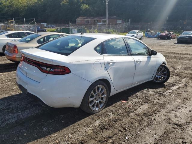 1C3CDFBB2FD267388 - 2015 DODGE DART SXT WHITE photo 3
