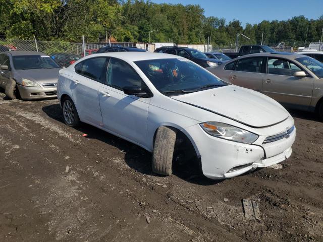 1C3CDFBB2FD267388 - 2015 DODGE DART SXT WHITE photo 4