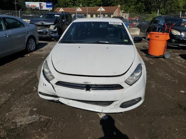 1C3CDFBB2FD267388 - 2015 DODGE DART SXT WHITE photo 5