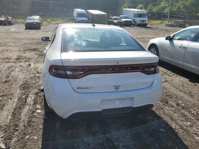 1C3CDFBB2FD267388 - 2015 DODGE DART SXT WHITE photo 6