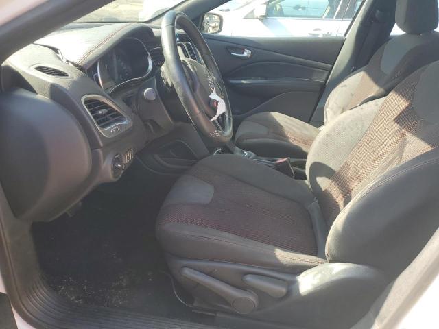 1C3CDFBB2FD267388 - 2015 DODGE DART SXT WHITE photo 7