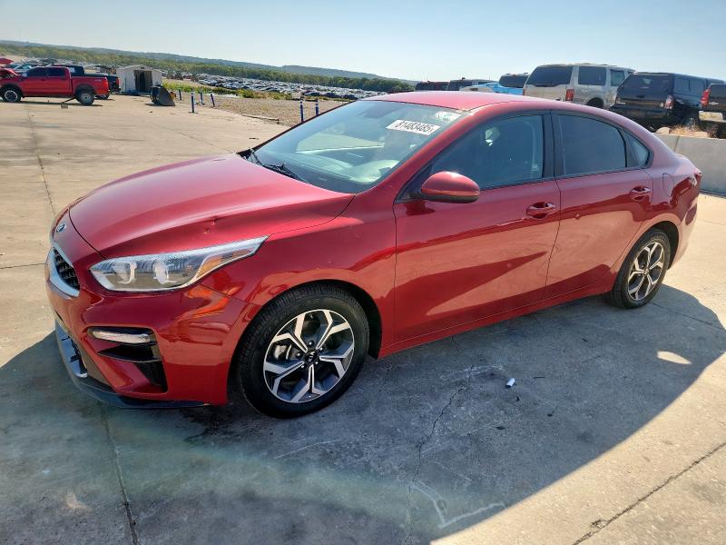 2021 KIA FORTE FE, 