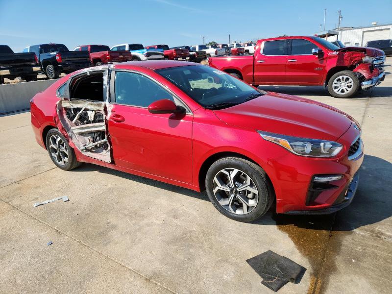 3KPF24AD3ME262699 - 2021 KIA FORTE FE 红色 照片 4