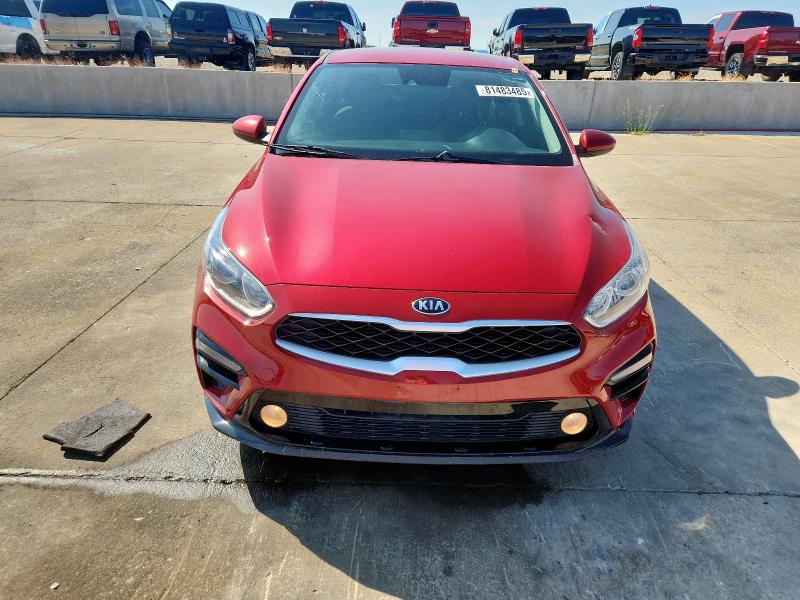 3KPF24AD3ME262699 - 2021 KIA FORTE FE 红色 照片 5