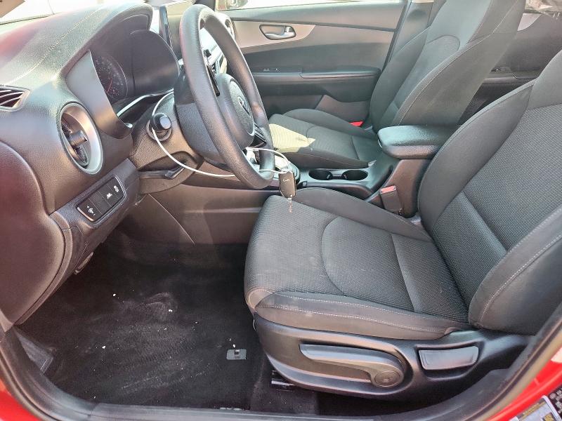 3KPF24AD3ME262699 - 2021 KIA FORTE FE 红色 照片 7