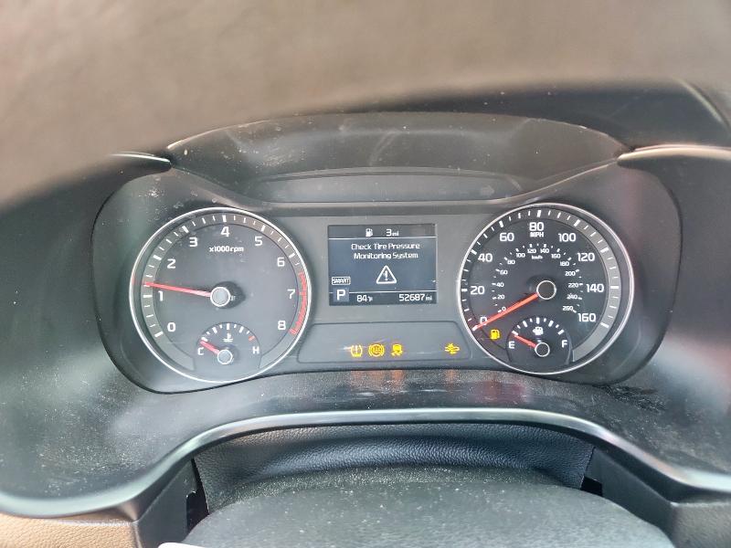 3KPF24AD3ME262699 - 2021 KIA FORTE FE 红色 照片 9