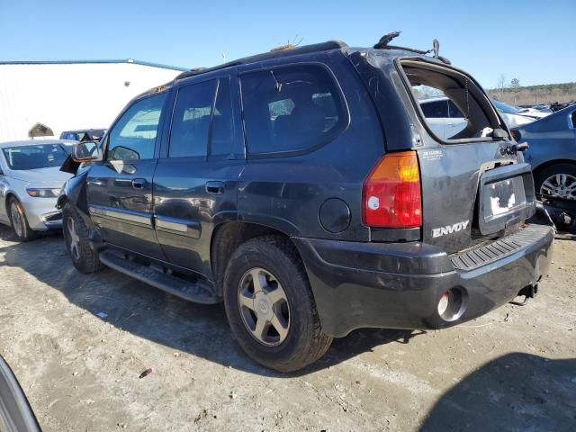 1GKDS13S032186277 - 2003 GMC ENVOY BLUE photo 2