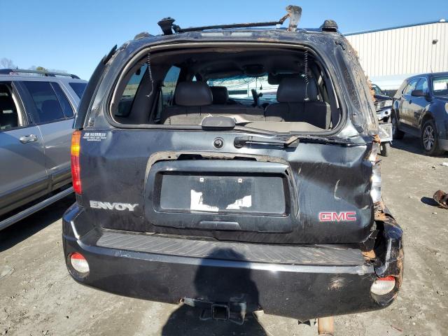 1GKDS13S032186277 - 2003 GMC ENVOY BLUE photo 6