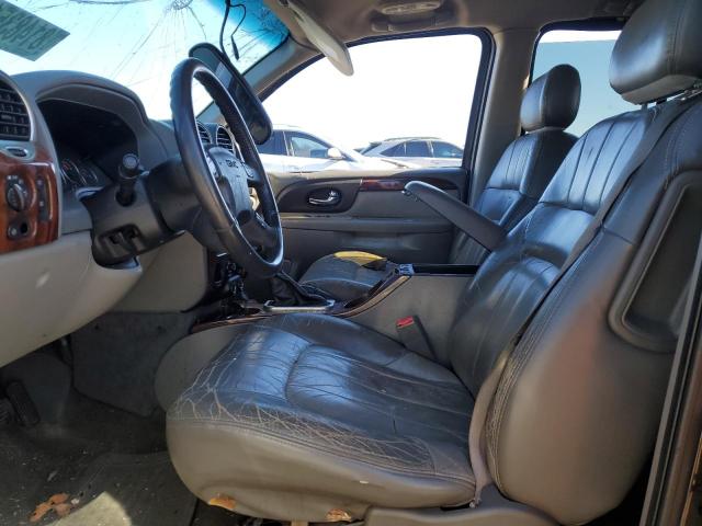 1GKDS13S032186277 - 2003 GMC ENVOY BLUE photo 7