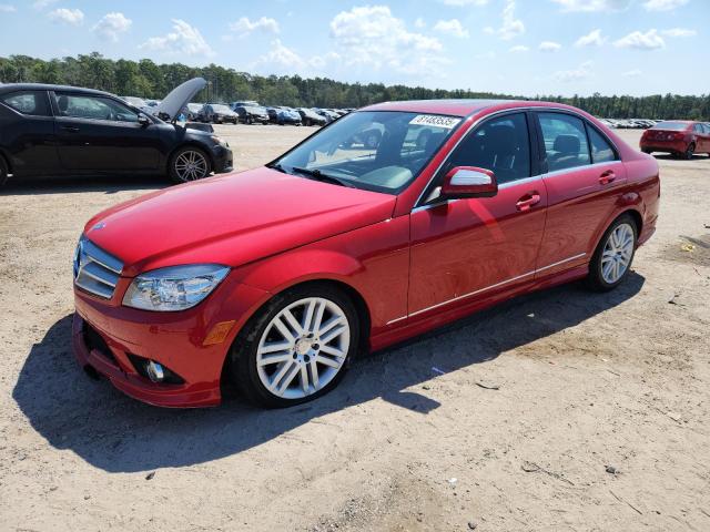 2009 MERCEDES-BENZ C 300 4MATIC, 