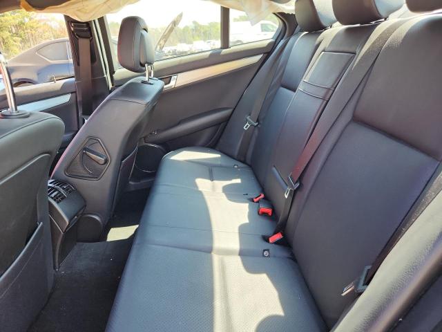 WDDGF81X89F241215 - 2009 MERCEDES-BENZ C 300 4MATIC RED photo 10