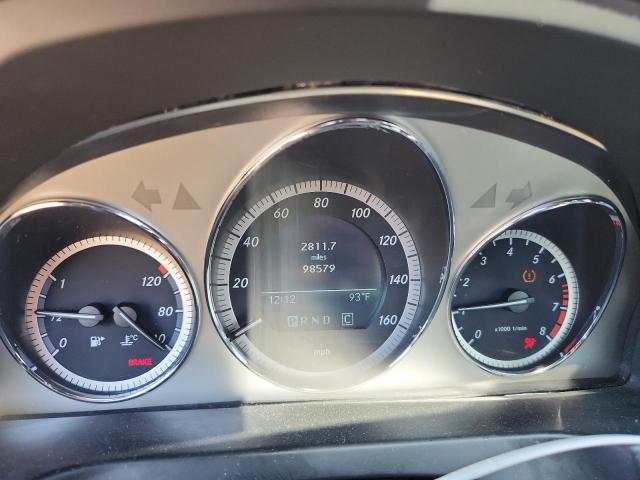 WDDGF81X89F241215 - 2009 MERCEDES-BENZ C 300 4MATIC RED photo 9