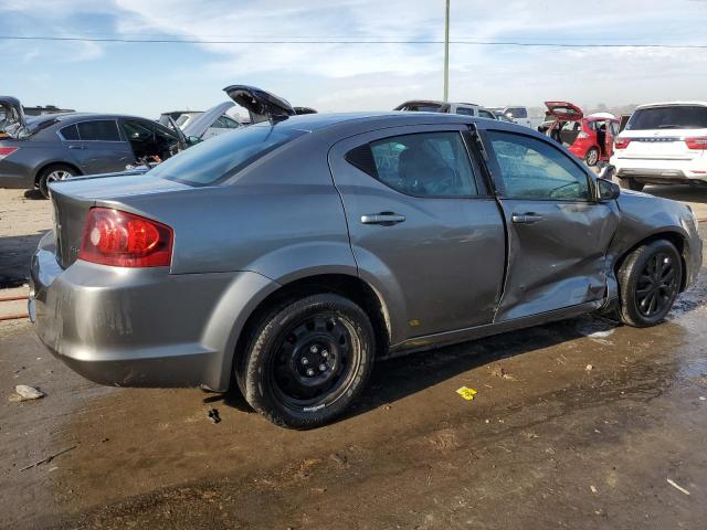 1C3CDZAB7DN619553 - 2013 DODGE AVENGER SE GRAY photo 3