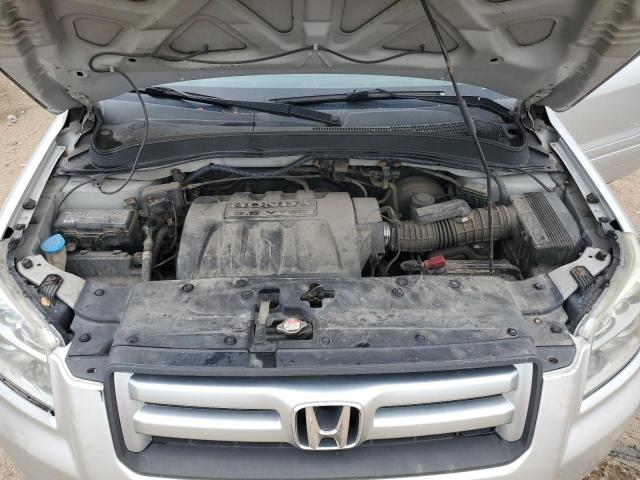 5FNYF18497B005269 - 2007 HONDA PILOT EX Gümüş foto 11