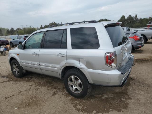 5FNYF18497B005269 - 2007 HONDA PILOT EX Gümüş foto 2